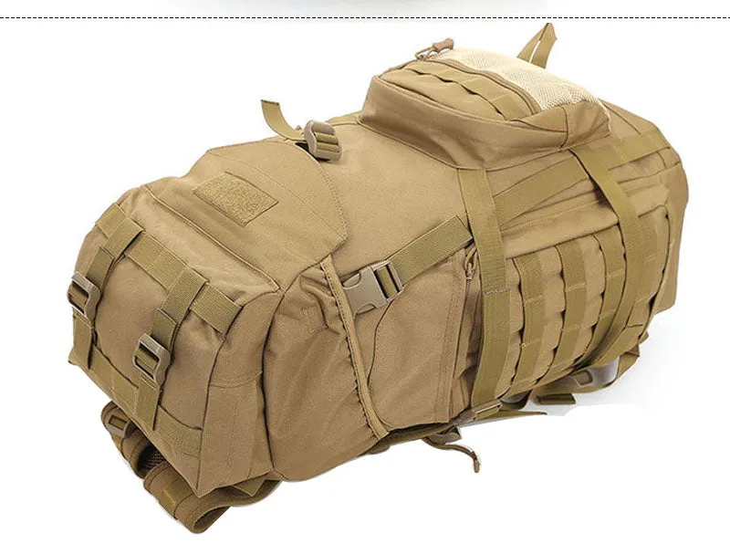 60L Military MOLLE Tactical Army Backpack