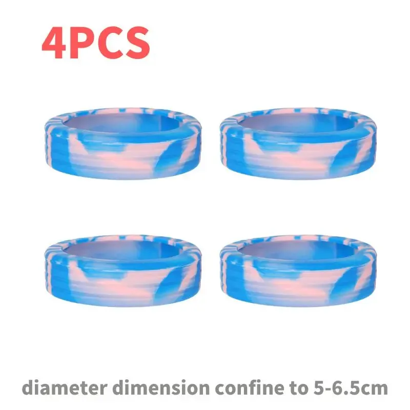 8/4PCS Luggage Wheels Protector Silicone Wheels Caster Shoes Travel Luggage Suitcase Reduce Noise Wheels Guard Cover Accessories