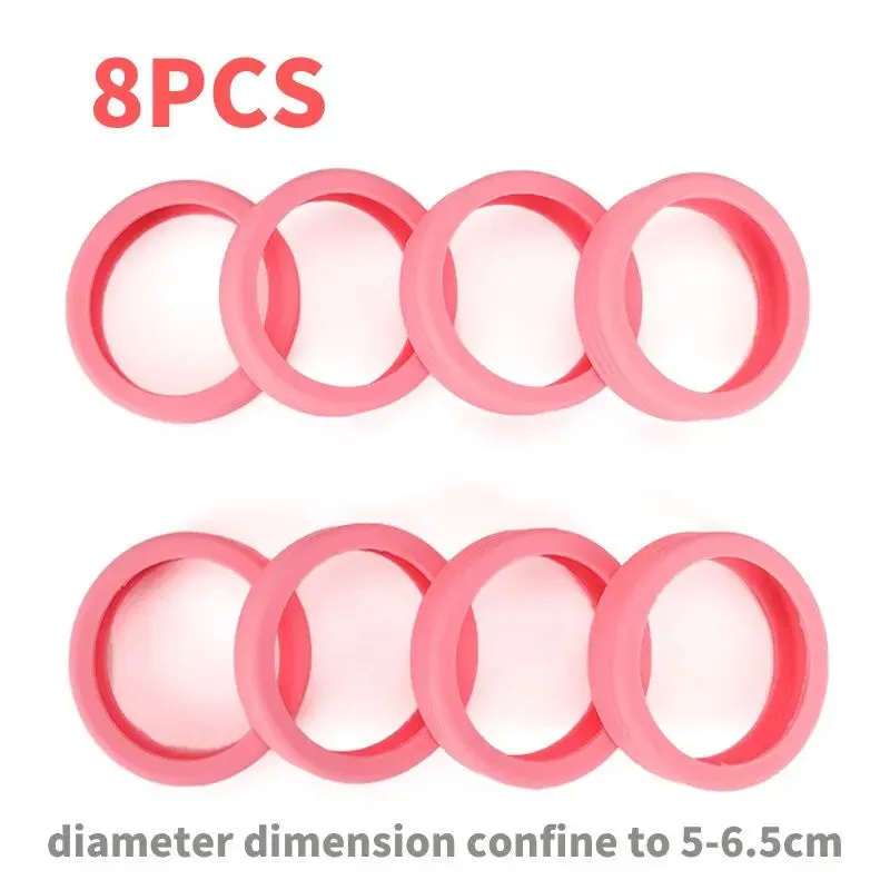 8/4PCS Luggage Wheels Protector Silicone Wheels Caster Shoes Travel Luggage Suitcase Reduce Noise Wheels Guard Cover Accessories