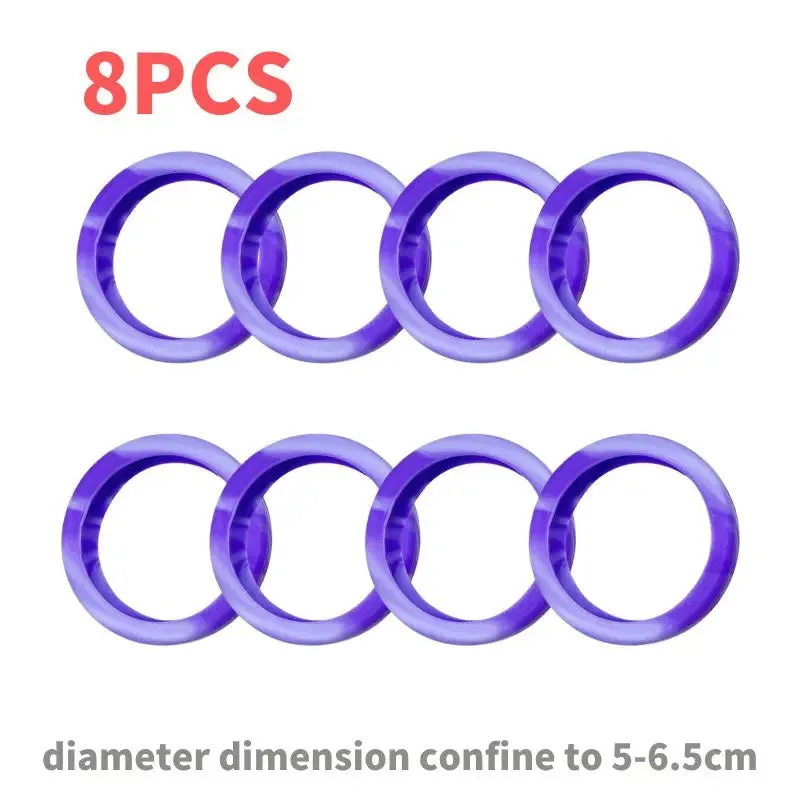 8/4PCS Luggage Wheels Protector Silicone Wheels Caster Shoes Travel Luggage Suitcase Reduce Noise Wheels Guard Cover Accessories