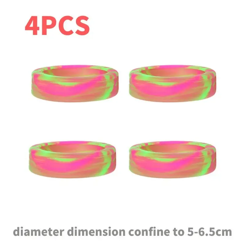 8/4PCS Luggage Wheels Protector Silicone Wheels Caster Shoes Travel Luggage Suitcase Reduce Noise Wheels Guard Cover Accessories