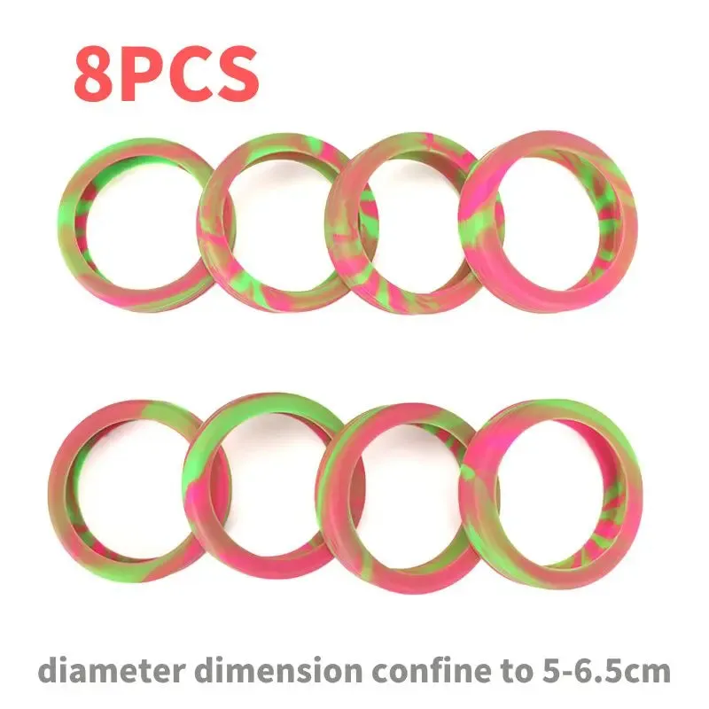 8/4PCS Luggage Wheels Protector Silicone Wheels Caster Shoes Travel Luggage Suitcase Reduce Noise Wheels Guard Cover Accessories