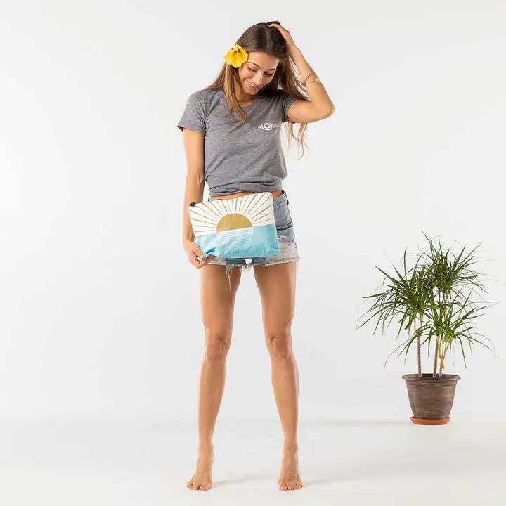 Aloha Collection Westside Mid Pouch Mustard