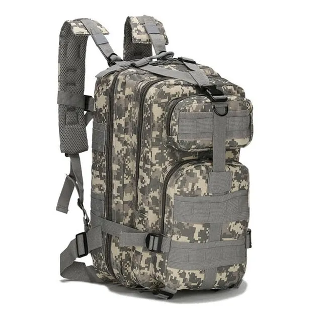 Backpacks School Bags for Teenage Girls Outdoor Sport Camouflage Travel Bag 3P Backpacks Camping Hiking Trekking Mochila 16.8