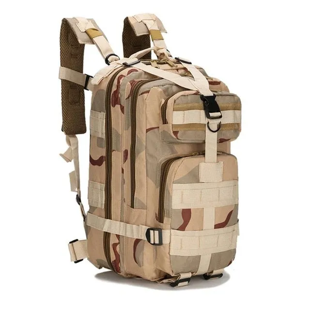 Backpacks School Bags for Teenage Girls Outdoor Sport Camouflage Travel Bag 3P Backpacks Camping Hiking Trekking Mochila 16.8