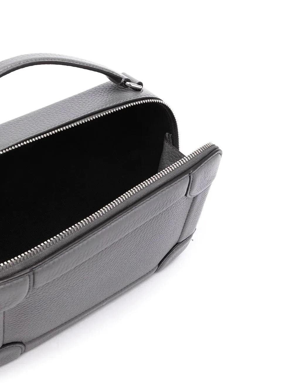Belgrave Crossbody Messenger (Charcoal)