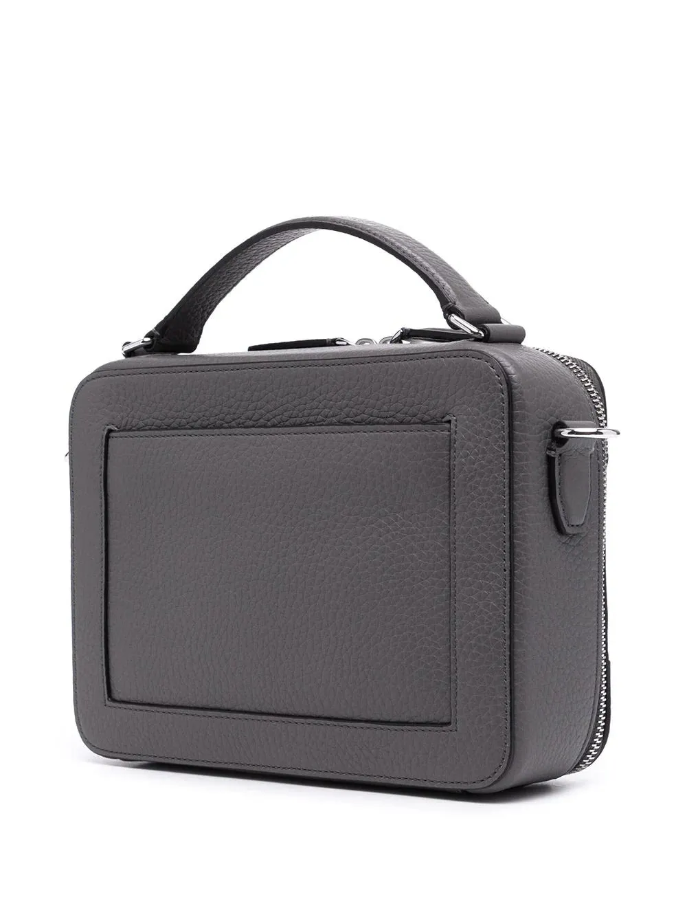 Belgrave Crossbody Messenger (Charcoal)