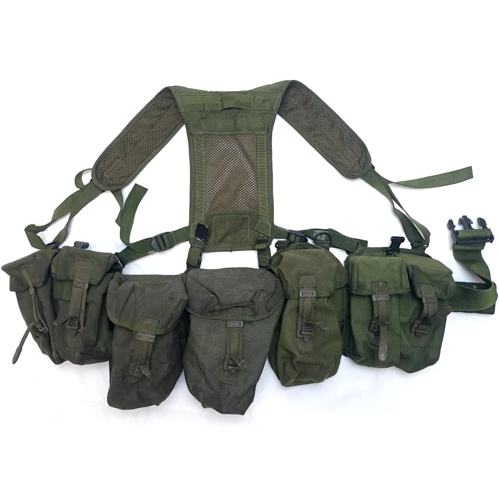 British Army OD PLCE Web Set - Large