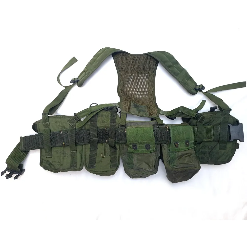 British Army OD PLCE Web Set - Large