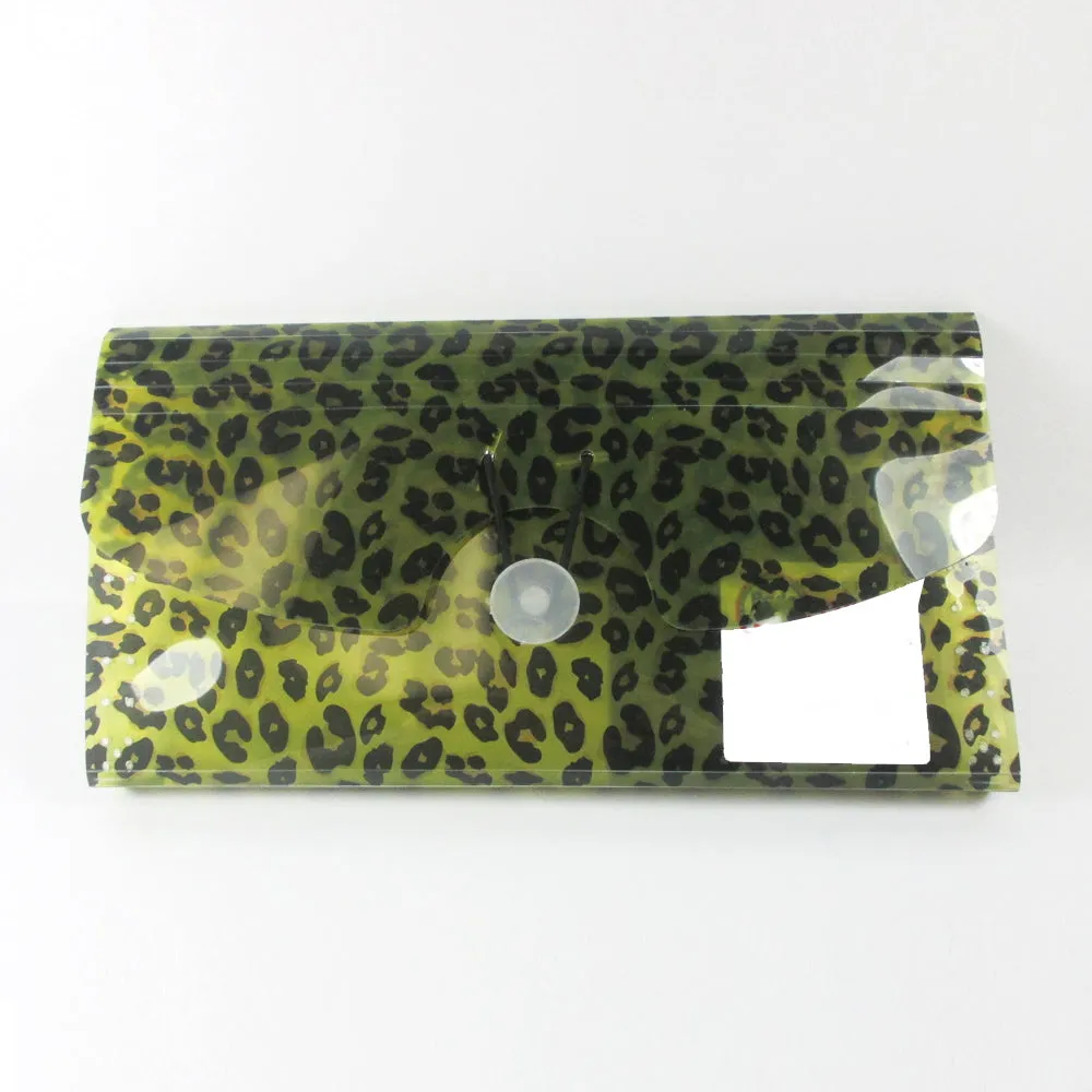 Coupon Organizer Holder 5 Pocket Expanding File Paper Receipt Office Home Purse