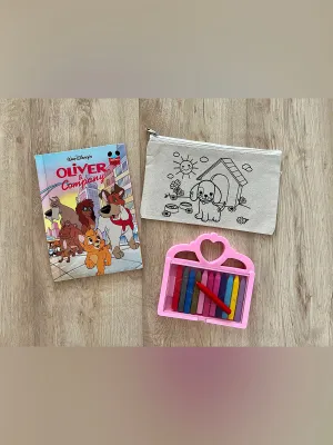 DIY Colouring My Pet Dog Pouch