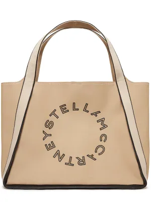 Embroidered Logo Tote