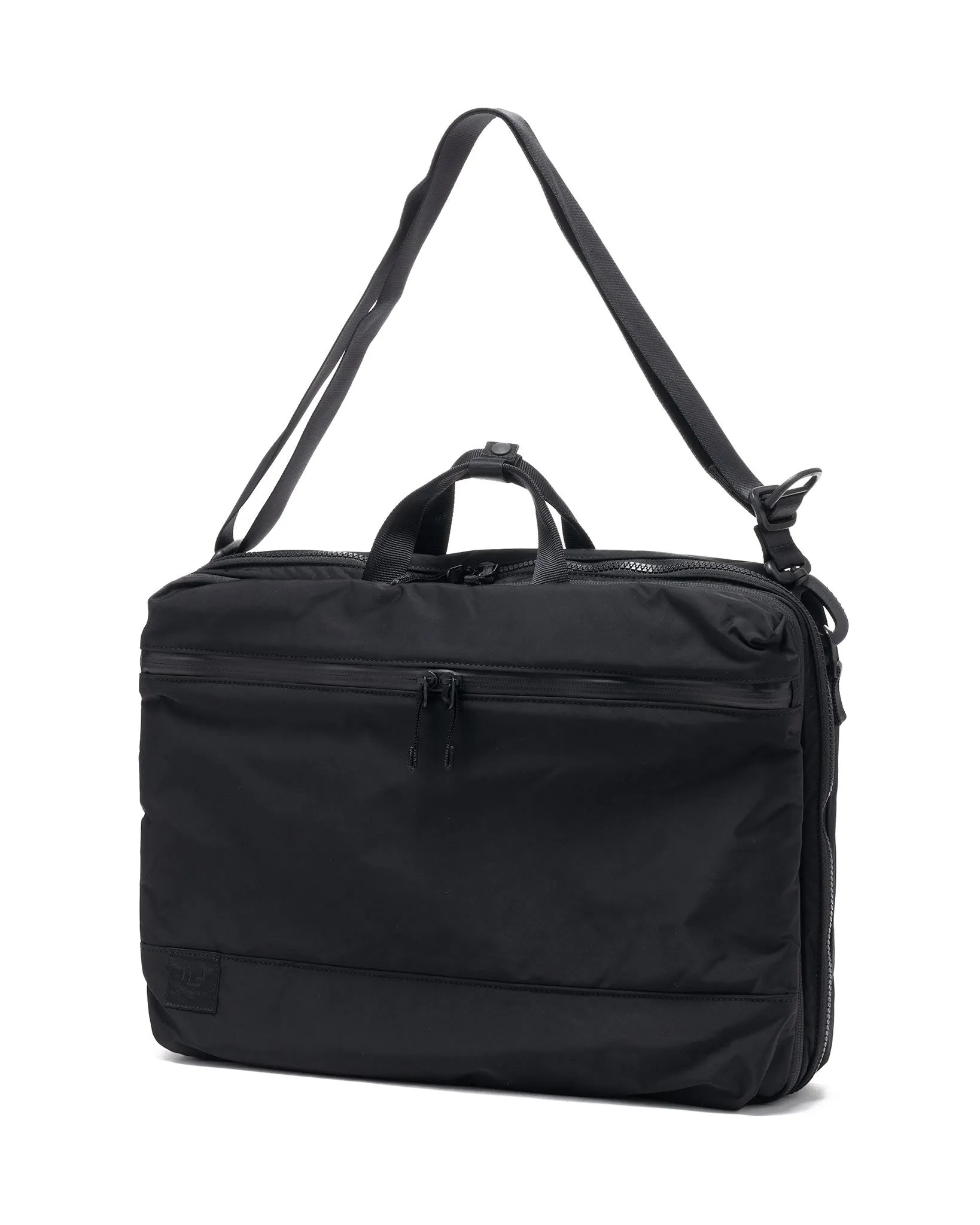 Expandable 3Way Brief Case Black