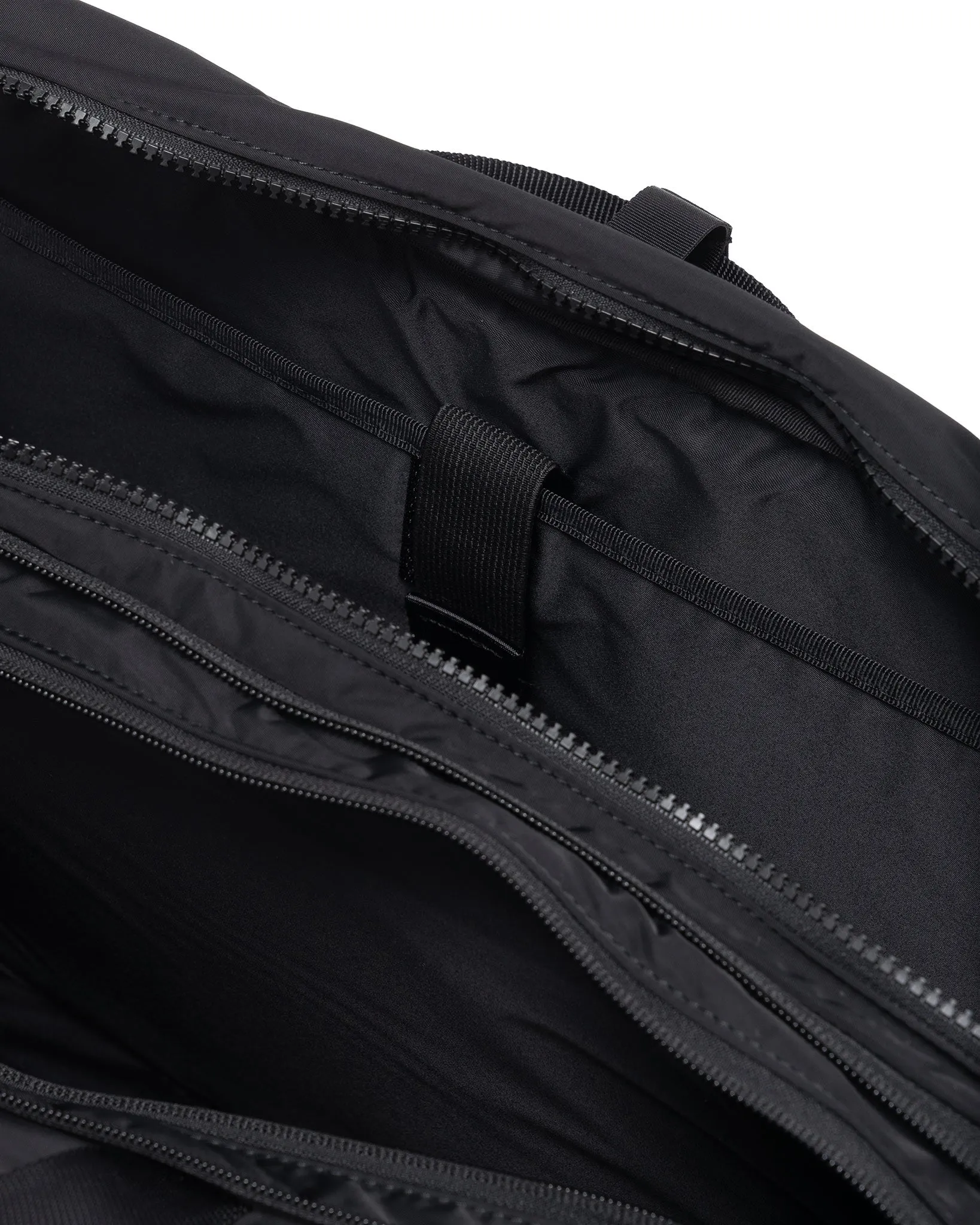 Expandable 3Way Brief Case Black