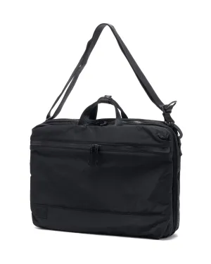 Expandable 3Way Brief Case Black