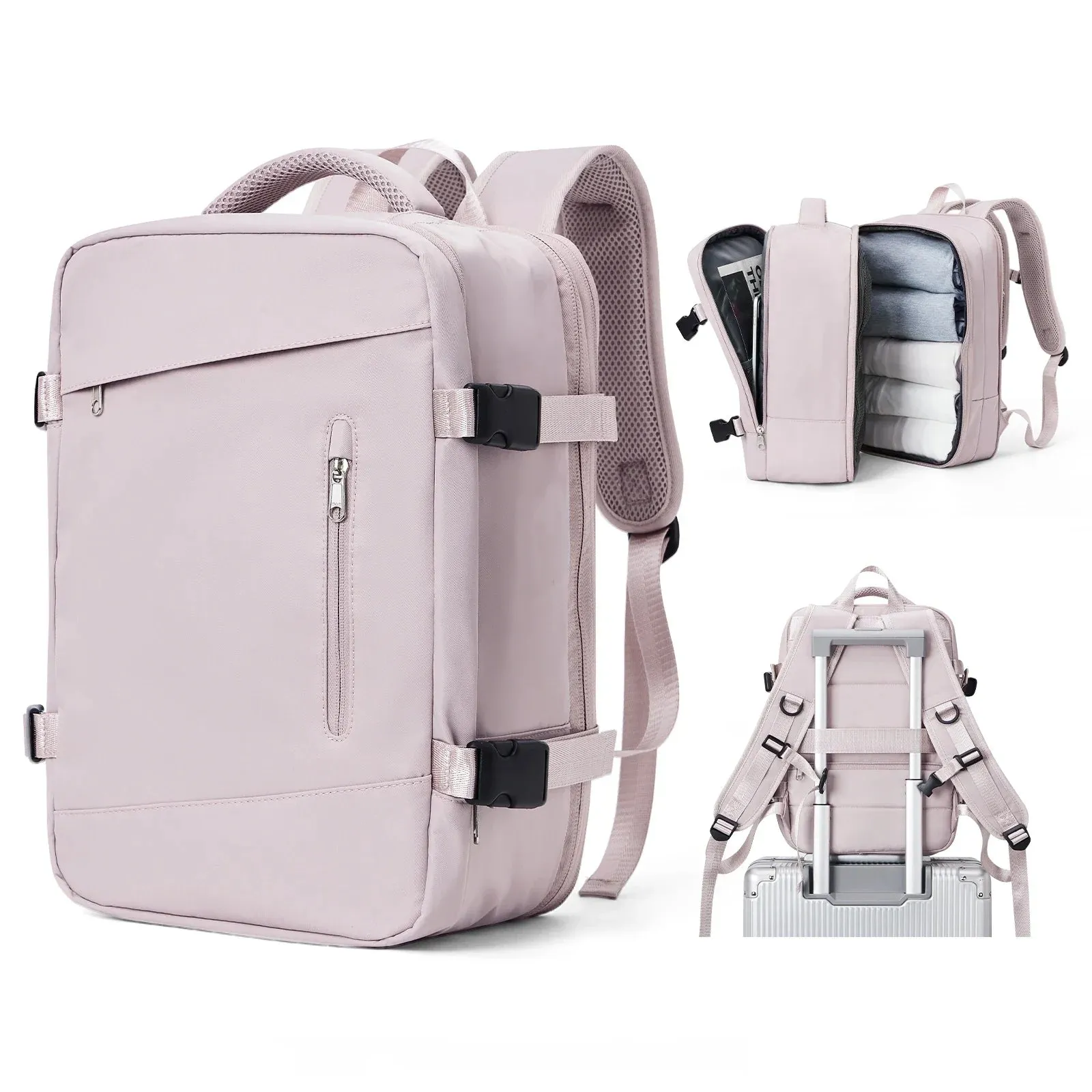 Expandable Anti Theft Cabin Backpack for Travel