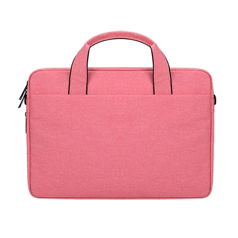 Expandable Laptop Bag - Waterproof Oxford Cloth Detachable Shoulder Strap