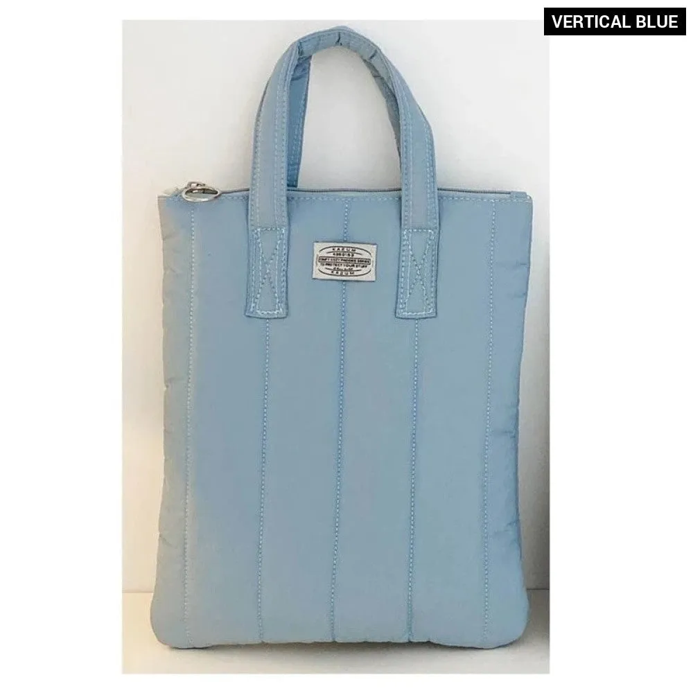 For Macbook Air Pro Ipad Tablet 9,10,11" Mid Notebook 13.3,14,15.6 Inch Handle Case Laptop Bag
