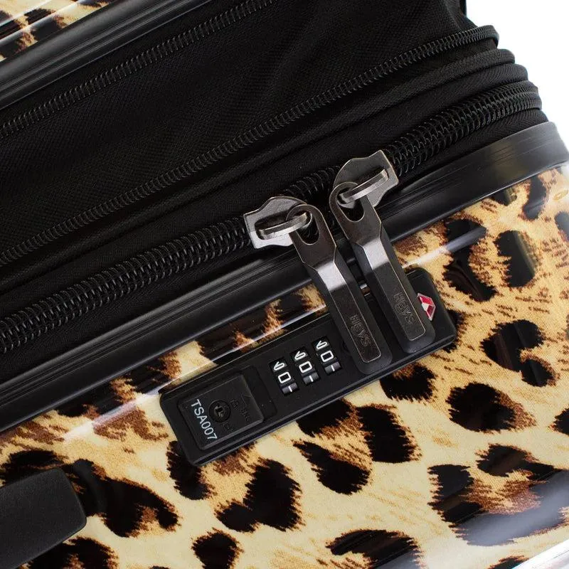 Leopard Fashion Hardside 21" Carry-On Luggage
