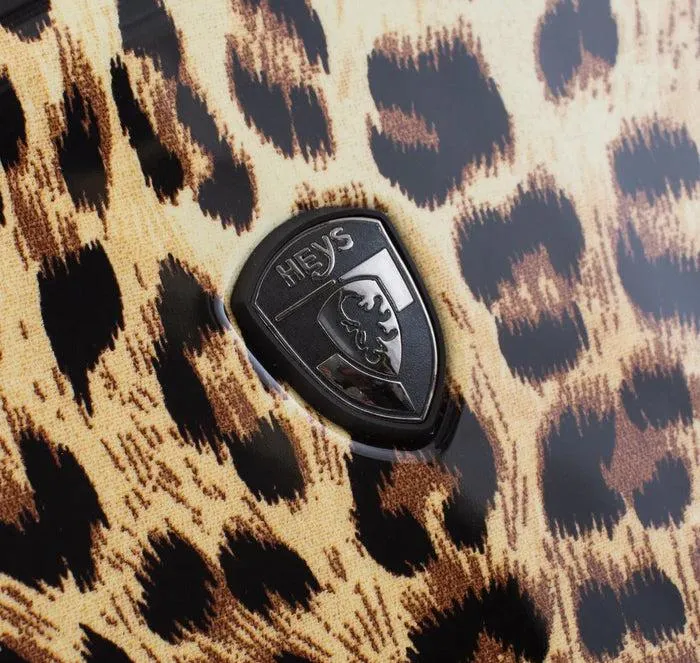 Leopard Fashion Hardside 21" Carry-On Luggage
