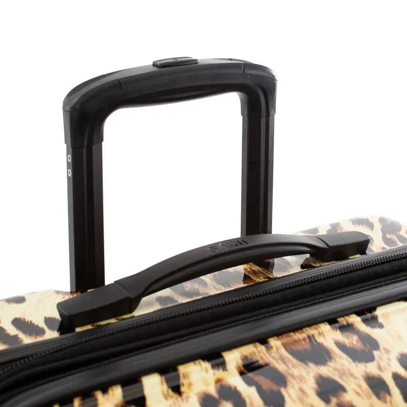 Leopard Fashion Hardside 21" Carry-On Luggage