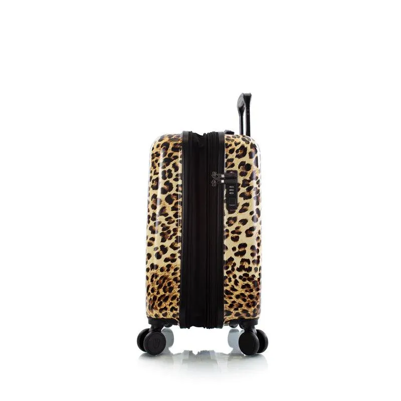 Leopard Fashion Hardside 21" Carry-On Luggage