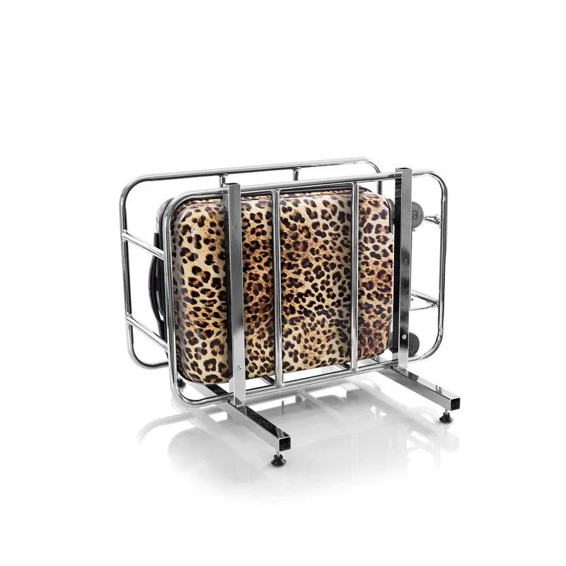 Leopard Fashion Hardside 21" Carry-On Luggage