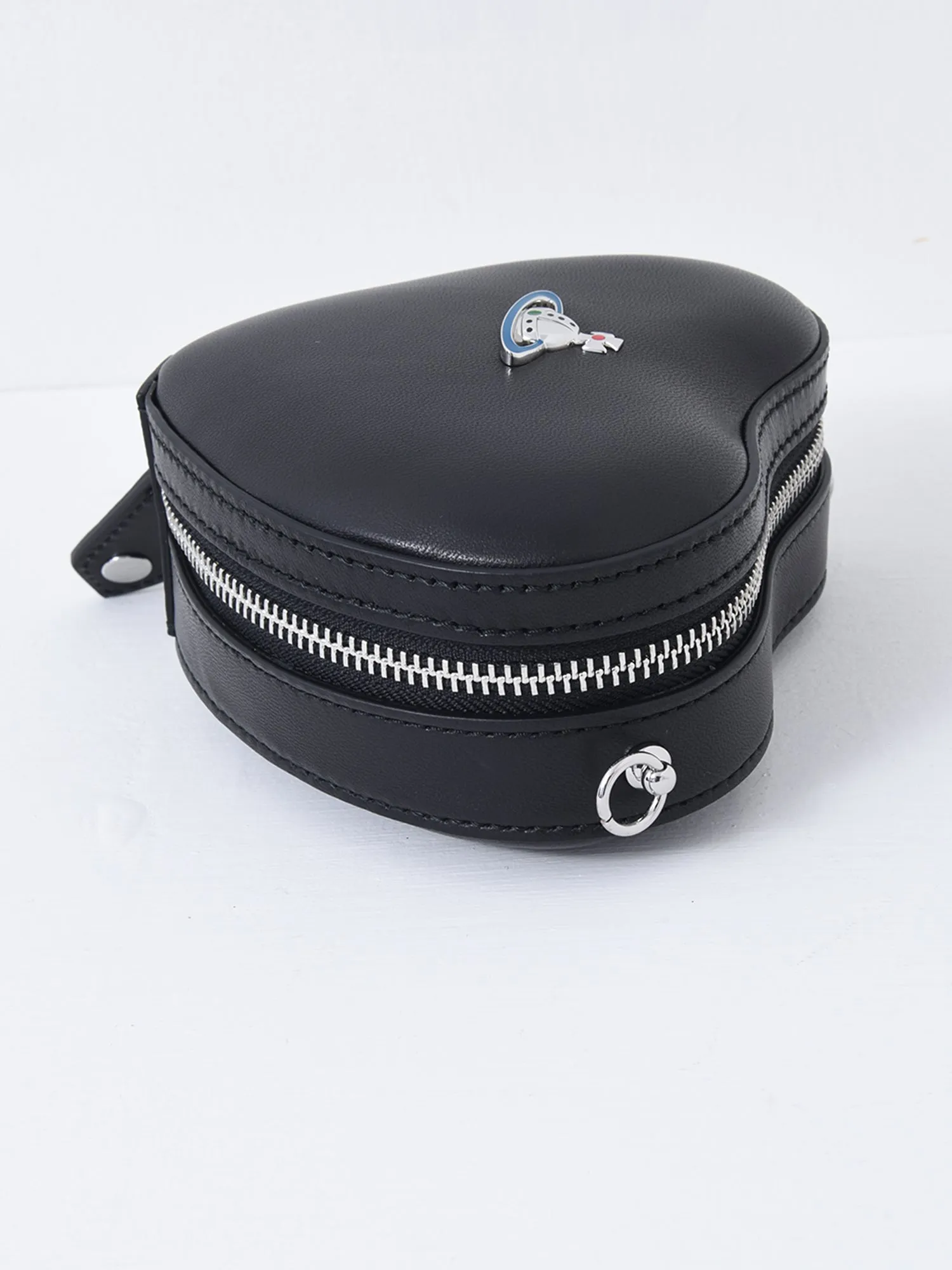 NAPPA MINI HEART CROSSBODY_BLACK