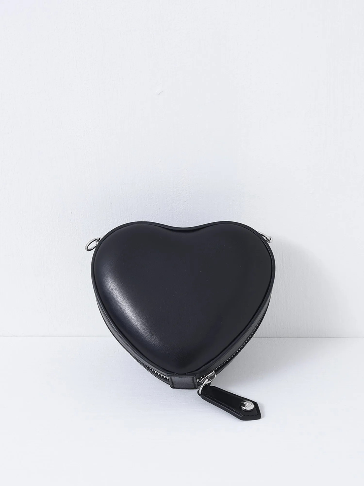 NAPPA MINI HEART CROSSBODY_BLACK