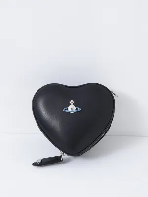NAPPA MINI HEART CROSSBODY_BLACK
