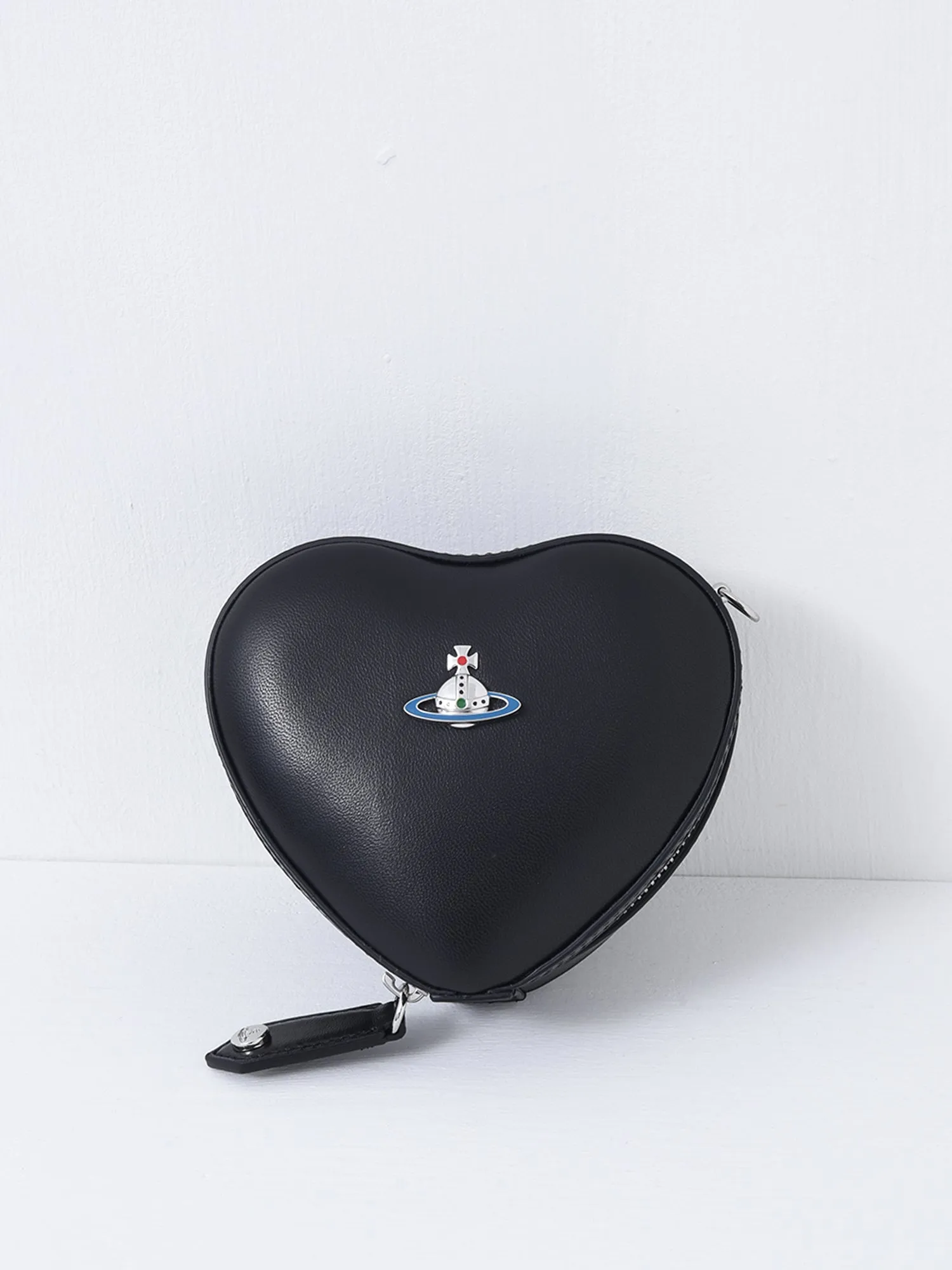 NAPPA MINI HEART CROSSBODY_BLACK