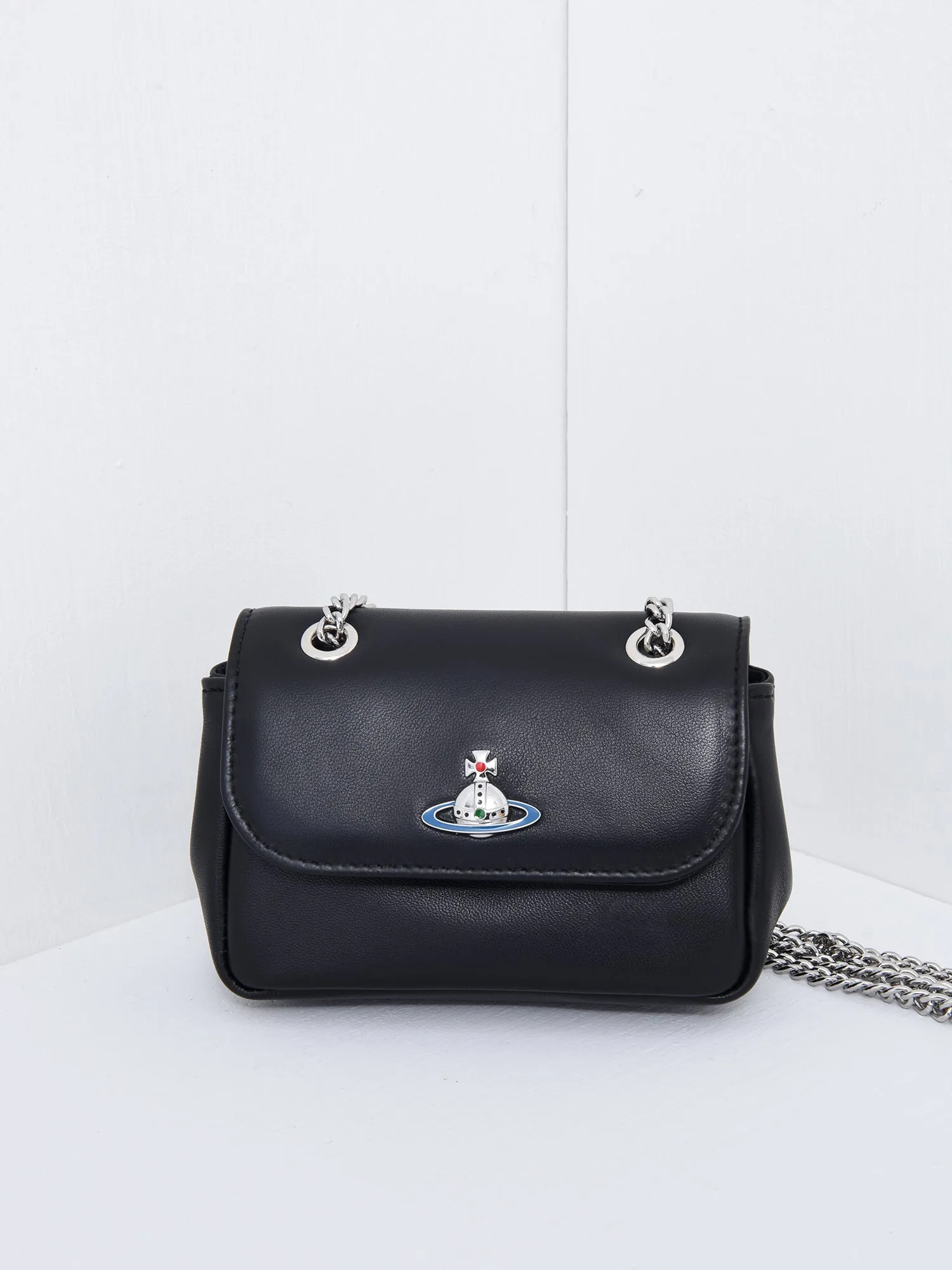 NAPPA SMALL PURSE WITH CH_BLACK