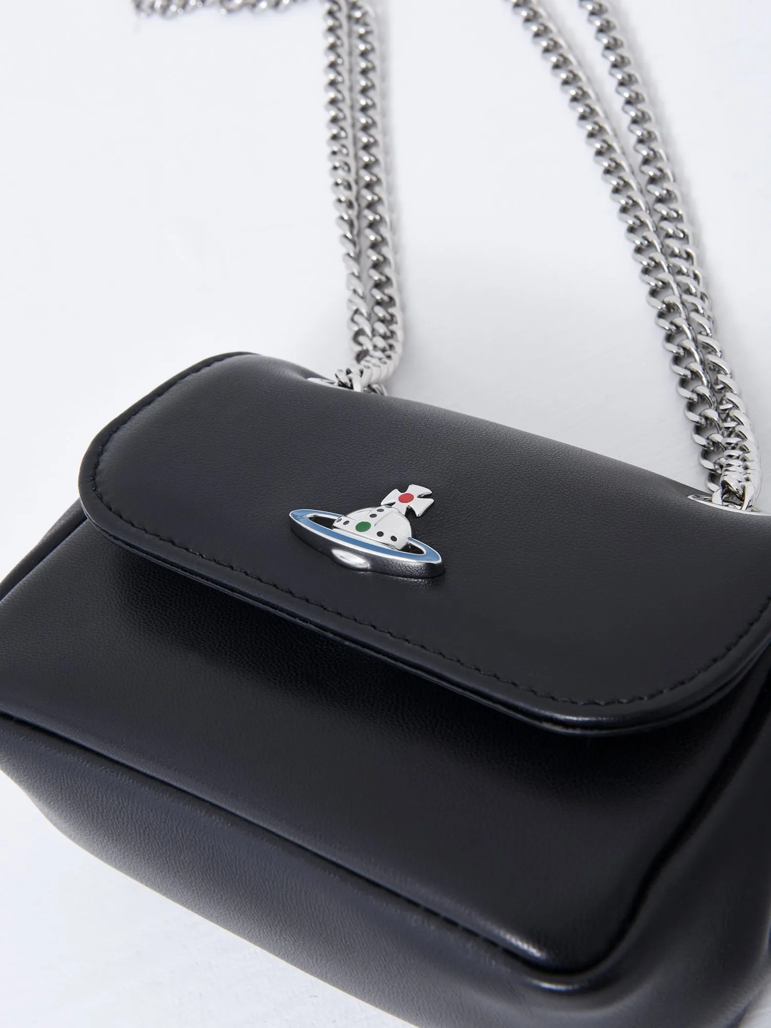 NAPPA SMALL PURSE WITH CH_BLACK