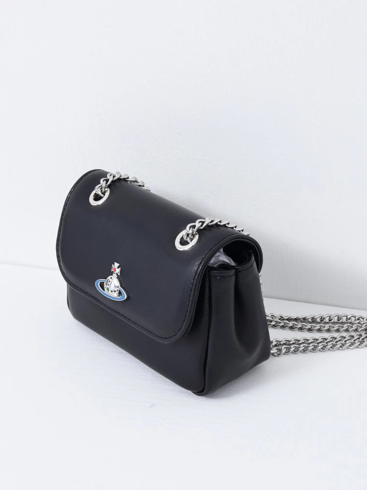NAPPA SMALL PURSE WITH CH_BLACK