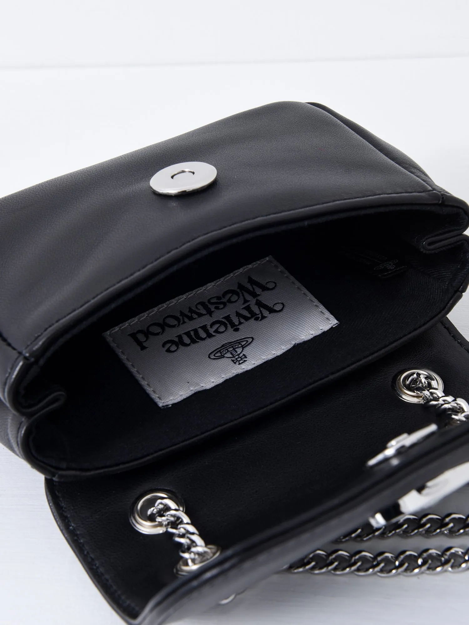 NAPPA SMALL PURSE WITH CH_BLACK