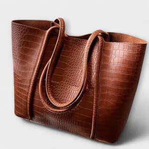 Retro-Inspired Shoulder Bag