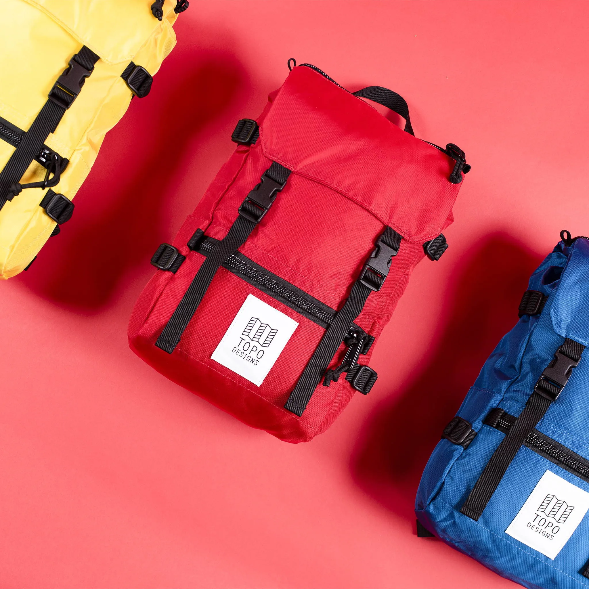 Rover Pack Mini (Red)