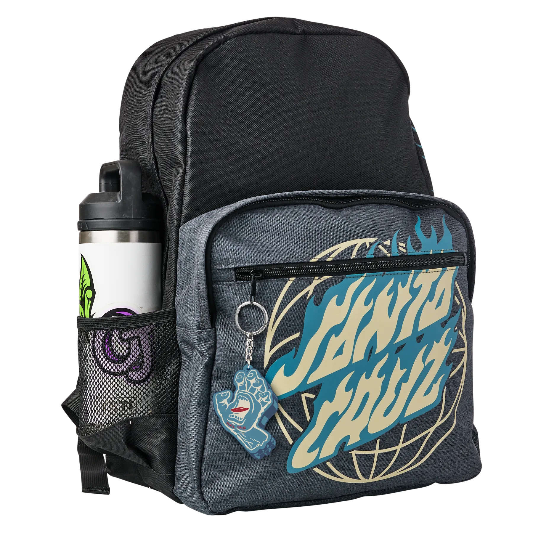 Santa Cruz Global Flame Dot Backpack