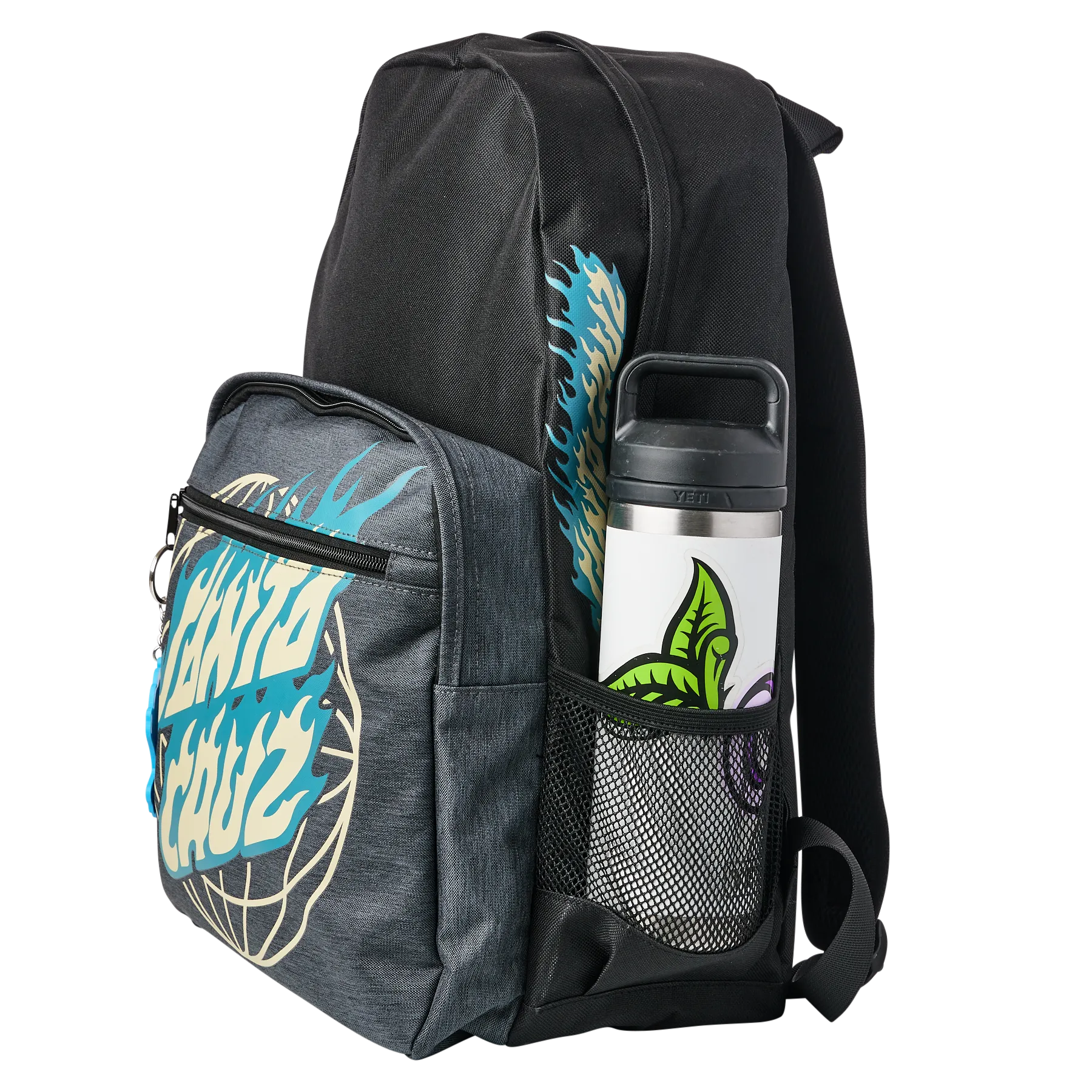 Santa Cruz Global Flame Dot Backpack