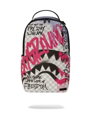 SPRAYGROUND Spray Poetry DLXSV Bookbag