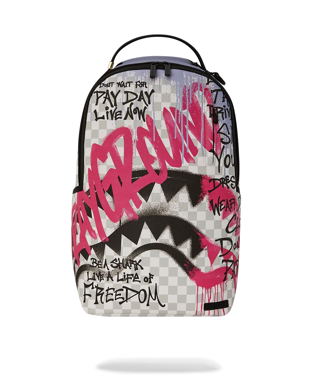 SPRAYGROUND Spray Poetry DLXSV Bookbag