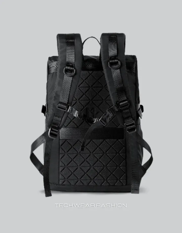 Techwear Convertible Tactical Backpack