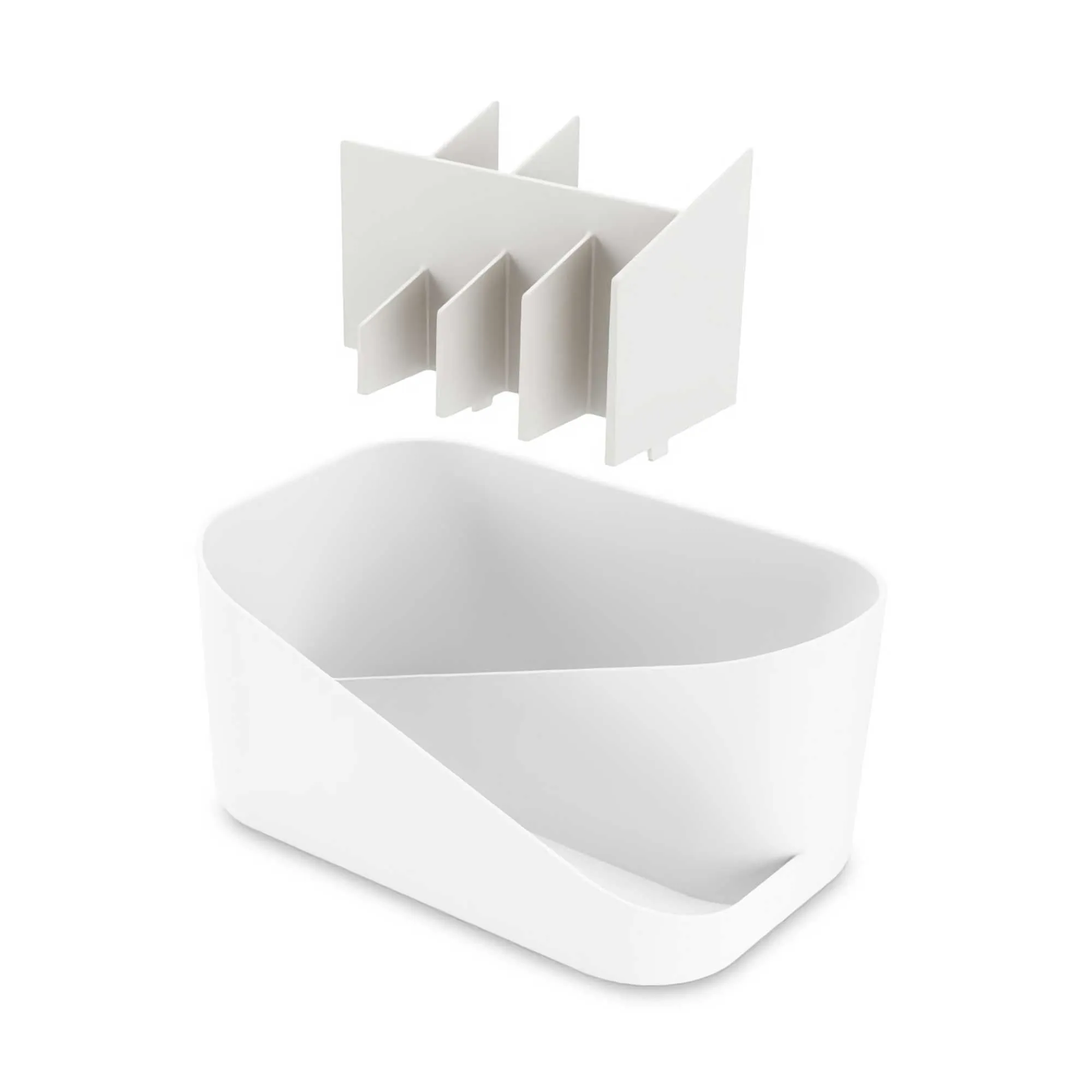Umbra Glam organiser, White/Grey