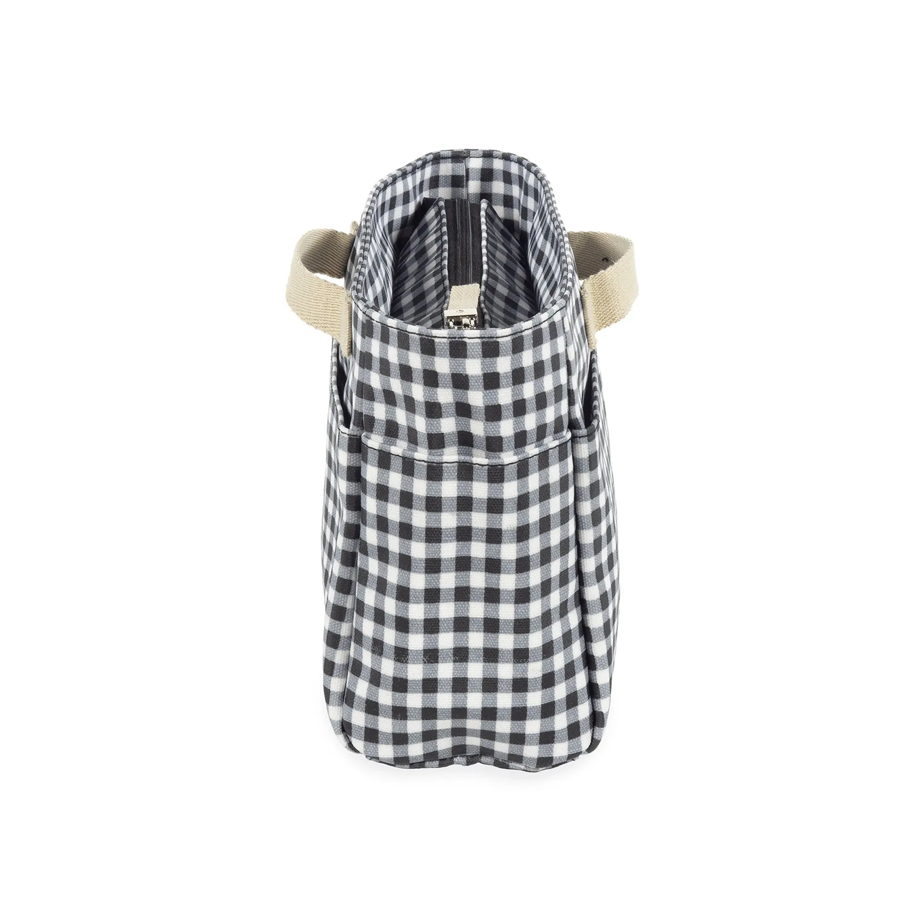 Walking Mum I Love Vichy Black Travel Essentials Pouch
