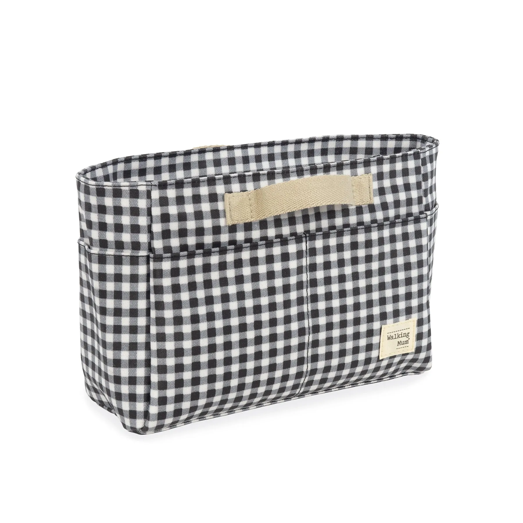 Walking Mum I Love Vichy Black Travel Essentials Pouch